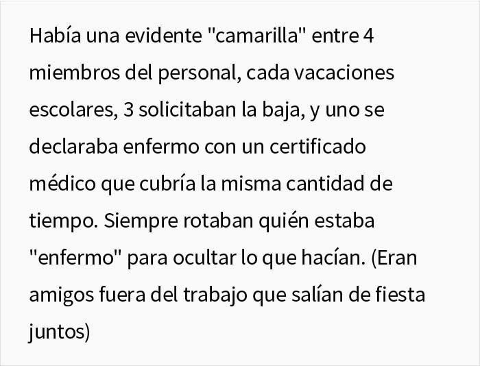 Esta supervisora canceló las vacaciones de un empleado, y consigue quedarse sin su ascenso