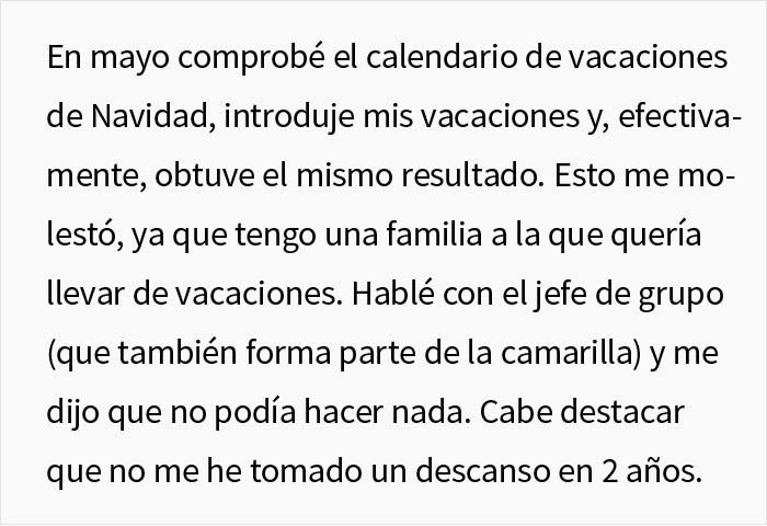 Esta supervisora canceló las vacaciones de un empleado, y consigue quedarse sin su ascenso