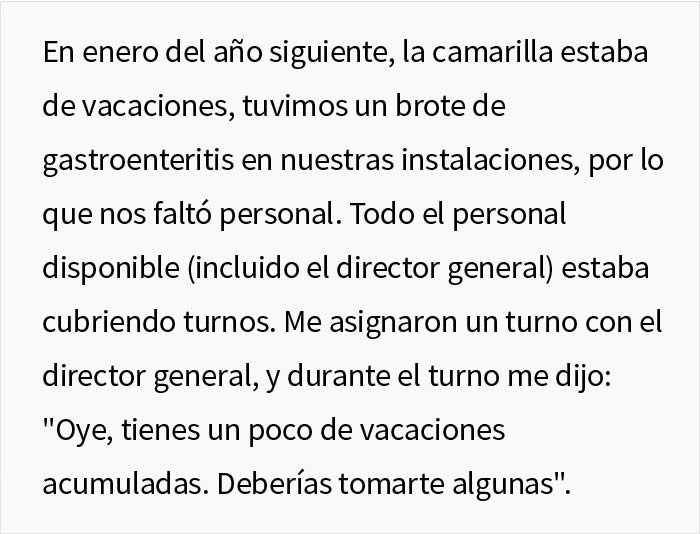 Esta supervisora canceló las vacaciones de un empleado, y consigue quedarse sin su ascenso