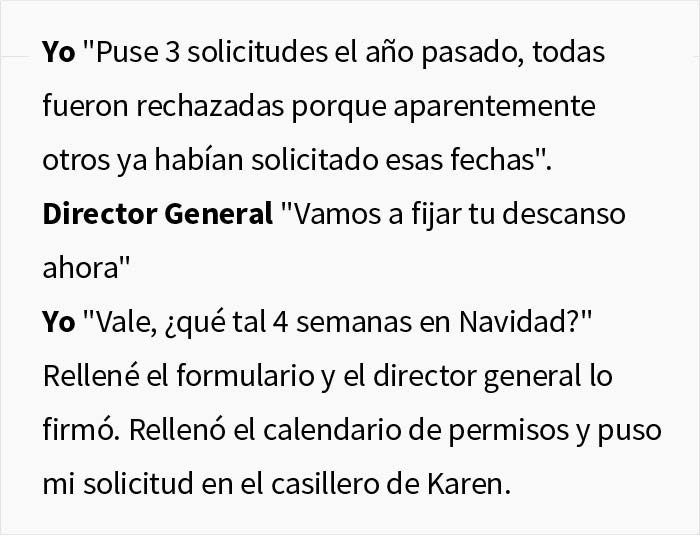 Esta supervisora canceló las vacaciones de un empleado, y consigue quedarse sin su ascenso