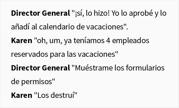 Esta supervisora canceló las vacaciones de un empleado, y consigue quedarse sin su ascenso