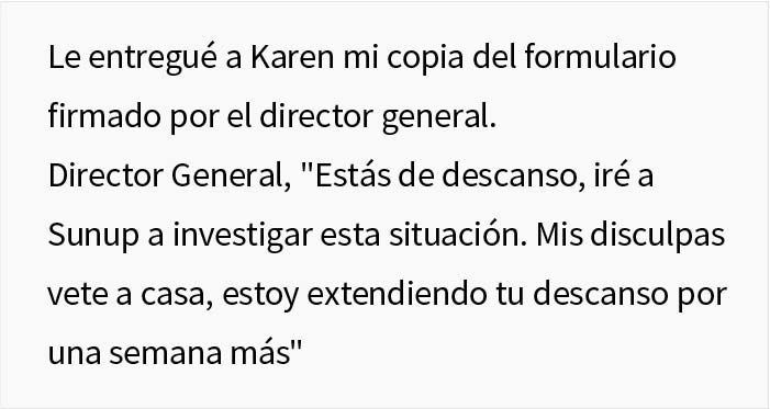 Esta supervisora canceló las vacaciones de un empleado, y consigue quedarse sin su ascenso