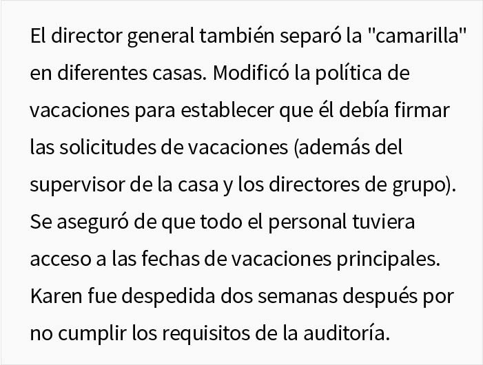 Esta supervisora canceló las vacaciones de un empleado, y consigue quedarse sin su ascenso