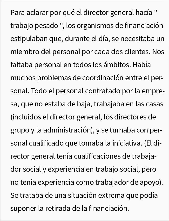 Esta supervisora canceló las vacaciones de un empleado, y consigue quedarse sin su ascenso