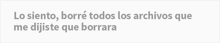 Este informático fue despedido, y el jefe le obligó a borrar todos los archivos a pesar de ser contraproducente, hasta que se da cuenta de su error