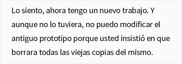 Este informático fue despedido, y el jefe le obligó a borrar todos los archivos a pesar de ser contraproducente, hasta que se da cuenta de su error