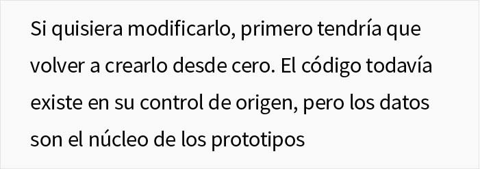 Este informático fue despedido, y el jefe le obligó a borrar todos los archivos a pesar de ser contraproducente, hasta que se da cuenta de su error