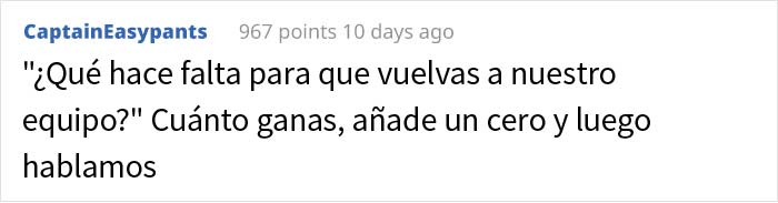 Este informático fue despedido, y el jefe le obligó a borrar todos los archivos a pesar de ser contraproducente, hasta que se da cuenta de su error