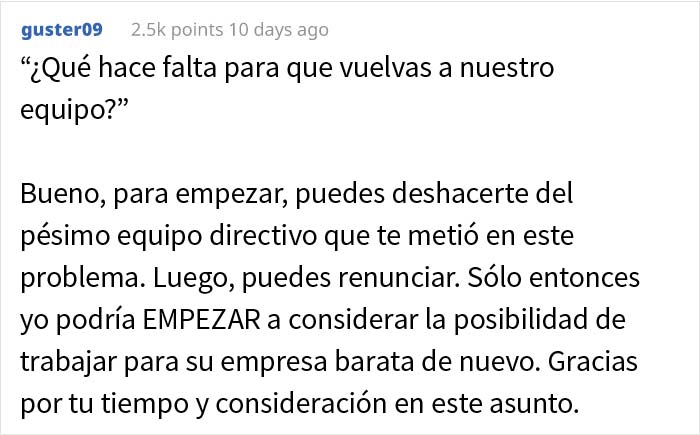 Este informático fue despedido, y el jefe le obligó a borrar todos los archivos a pesar de ser contraproducente, hasta que se da cuenta de su error