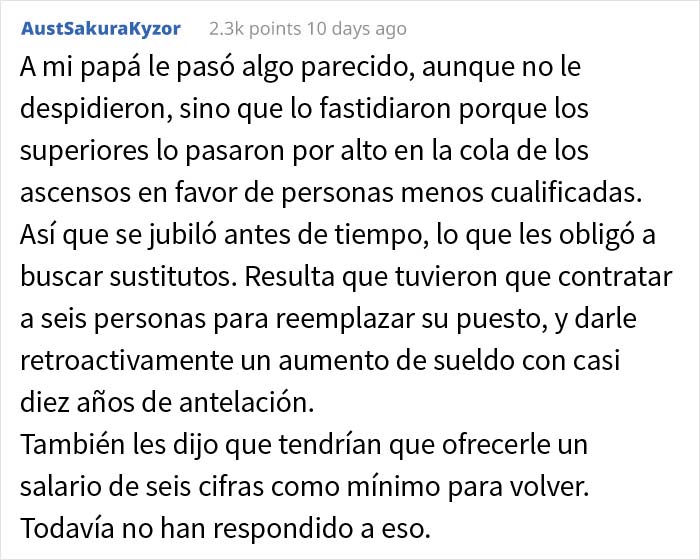 Este informático fue despedido, y el jefe le obligó a borrar todos los archivos a pesar de ser contraproducente, hasta que se da cuenta de su error