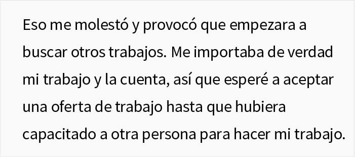 Este empleado dejó su trabajo por uno mejor, pero su jefe intentó acosarlo para evitarlo, hasta que recibió amenazas de la otra empresa