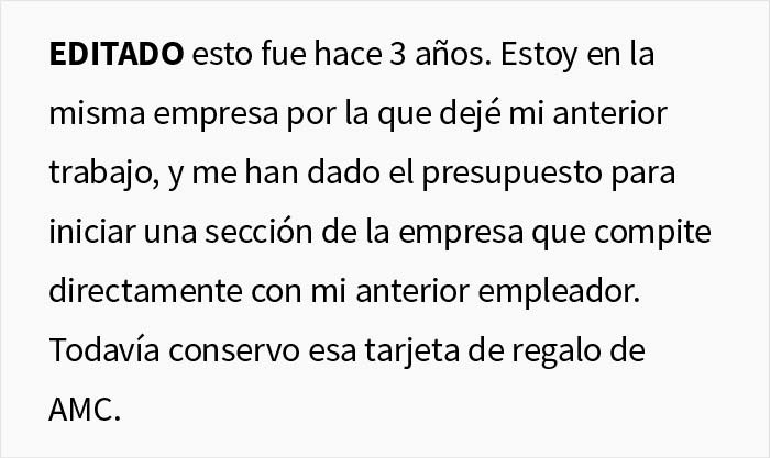 Este empleado dejó su trabajo por uno mejor, pero su jefe intentó acosarlo para evitarlo, hasta que recibió amenazas de la otra empresa