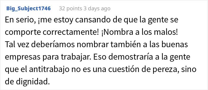 Este empleado dejó su trabajo por uno mejor, pero su jefe intentó acosarlo para evitarlo, hasta que recibió amenazas de la otra empresa