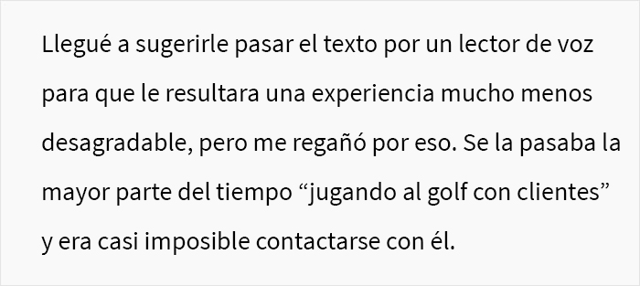 Este jefe se metió en problemas tras negarle a un empleado 3 semanas de vacaciones para su luna de miel