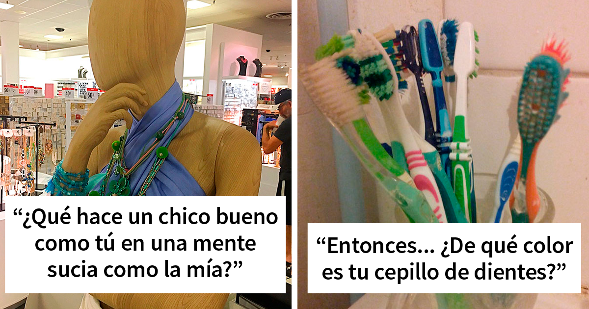 La gente de esta comunidad en línea compartió 20 frases para ligar que