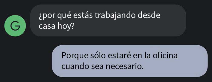 Esta empleada descubre que el puesto que aceptó no era para trabajar desde casa como prometieron, y renuncia a lo grande