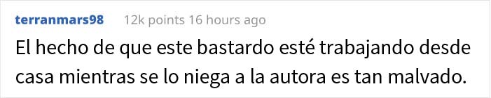 Esta empleada descubre que el puesto que aceptó no era para trabajar desde casa como prometieron, y renuncia a lo grande