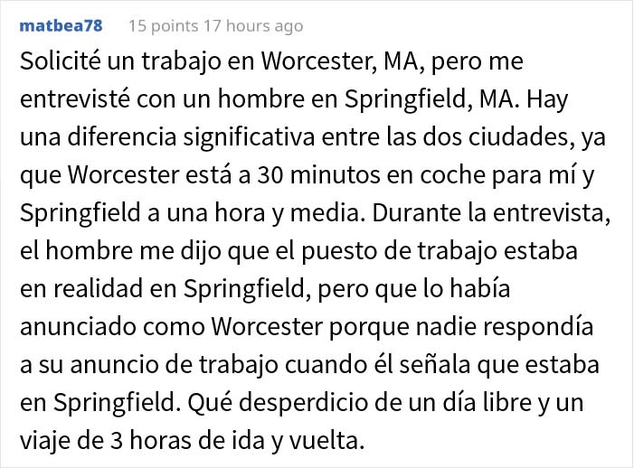 Esta empleada descubre que el puesto que aceptó no era para trabajar desde casa como prometieron, y renuncia a lo grande