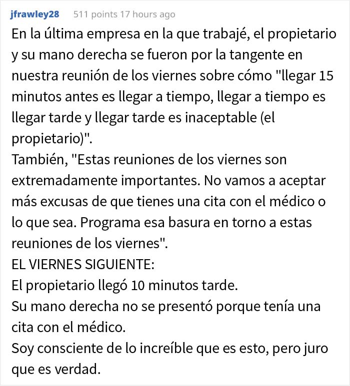 Esta empleada descubre que el puesto que aceptó no era para trabajar desde casa como prometieron, y renuncia a lo grande