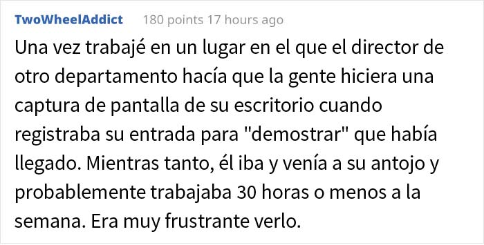 Esta empleada descubre que el puesto que aceptó no era para trabajar desde casa como prometieron, y renuncia a lo grande