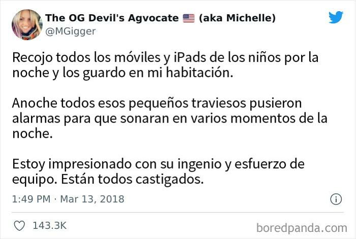 Los hijos de esta madre son unos genios absolutos. Fuera de control