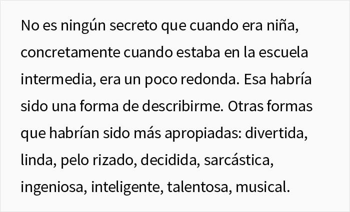 Las palabras desalentadoras que escuchó de un profesor aún persiguen a esta mujer 17 años después, por lo que recuerda a la gente que siempre hay que tener cuidado con lo que se dice a los demás