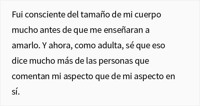 Las palabras desalentadoras que escuchó de un profesor aún persiguen a esta mujer 17 años después, por lo que recuerda a la gente que siempre hay que tener cuidado con lo que se dice a los demás