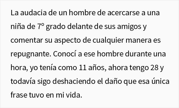 Las palabras desalentadoras que escuchó de un profesor aún persiguen a esta mujer 17 años después, por lo que recuerda a la gente que siempre hay que tener cuidado con lo que se dice a los demás