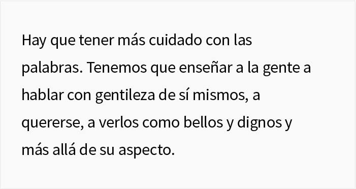 Las palabras desalentadoras que escuchó de un profesor aún persiguen a esta mujer 17 años después, por lo que recuerda a la gente que siempre hay que tener cuidado con lo que se dice a los demás