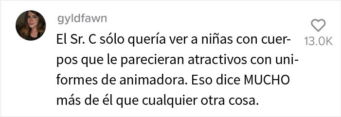 Las palabras desalentadoras que escuchó de un profesor aún persiguen a esta mujer 17 años después, por lo que recuerda a la gente que siempre hay que tener cuidado con lo que se dice a los demás