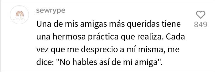 Las palabras desalentadoras que escuchó de un profesor aún persiguen a esta mujer 17 años después, por lo que recuerda a la gente que siempre hay que tener cuidado con lo que se dice a los demás