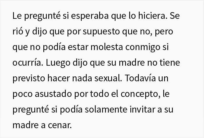 Este novio rechaza la "rara tradición familiar" de la novia de pasar la noche con su madre, y se desata el drama