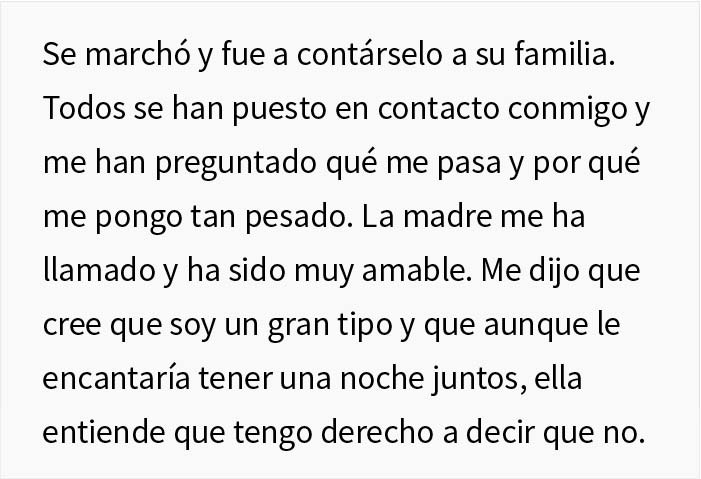 Este novio rechaza la "rara tradición familiar" de la novia de pasar la noche con su madre, y se desata el drama