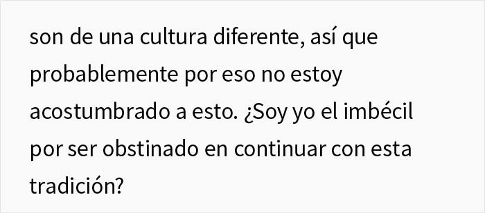 Este novio rechaza la "rara tradición familiar" de la novia de pasar la noche con su madre, y se desata el drama