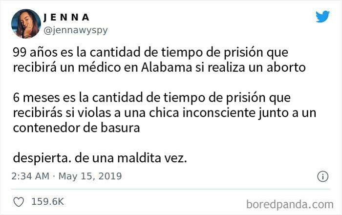 La injusticia en EE.UU.