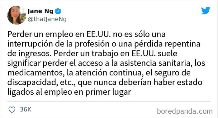 Perder el empleo es más que perder los ingresos en EE.UU.