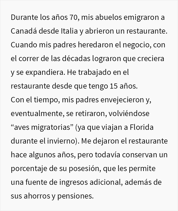 Esta Karen creyó que el dueño del restaurante era un mesero, lo trató como basura y terminó la noche con una inesperada cuenta de 4000$