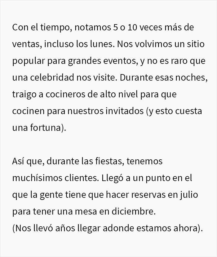 Esta Karen creyó que el dueño del restaurante era un mesero, lo trató como basura y terminó la noche con una inesperada cuenta de 4000$