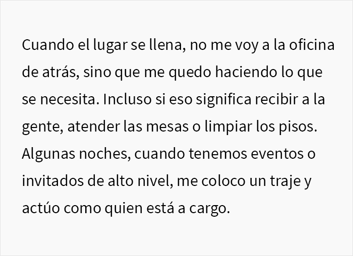 Esta Karen creyó que el dueño del restaurante era un mesero, lo trató como basura y terminó la noche con una inesperada cuenta de 4000$