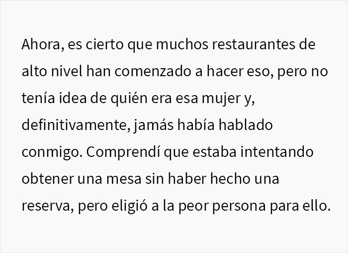 Esta Karen creyó que el dueño del restaurante era un mesero, lo trató como basura y terminó la noche con una inesperada cuenta de 4000$