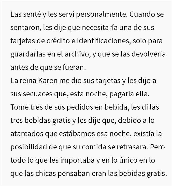 Esta Karen creyó que el dueño del restaurante era un mesero, lo trató como basura y terminó la noche con una inesperada cuenta de 4000$