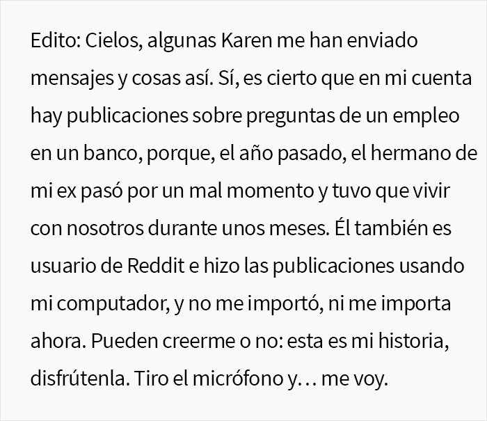 Esta Karen creyó que el dueño del restaurante era un mesero, lo trató como basura y terminó la noche con una inesperada cuenta de 4000$