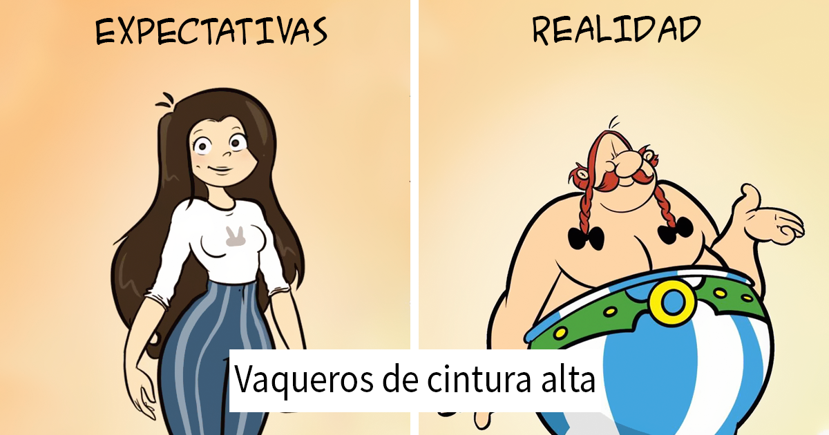 10 Divertidos cómics que muestran situaciones con las que te será fácil identificarte