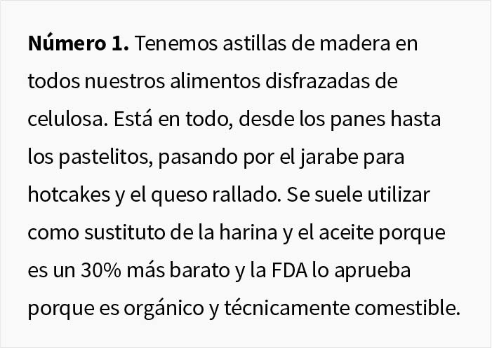 TikToker comparte 6 oscuros secretos de la industria alimentaria que probablemente no quieren que sepamos