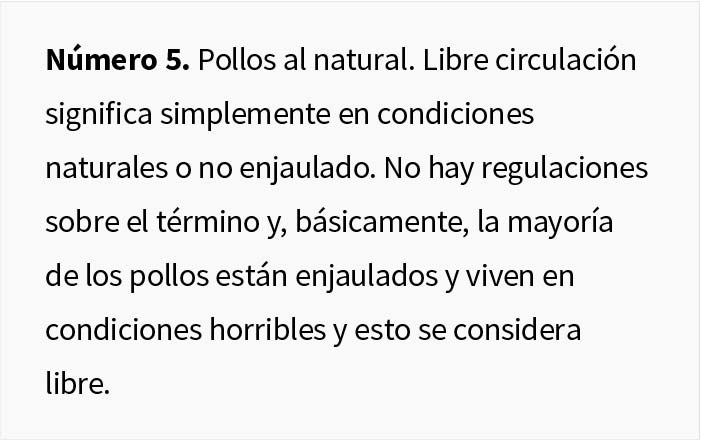 TikToker comparte 6 oscuros secretos de la industria alimentaria que probablemente no quieren que sepamos