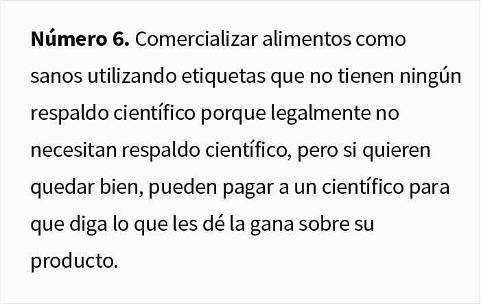 TikToker comparte 6 oscuros secretos de la industria alimentaria que probablemente no quieren que sepamos