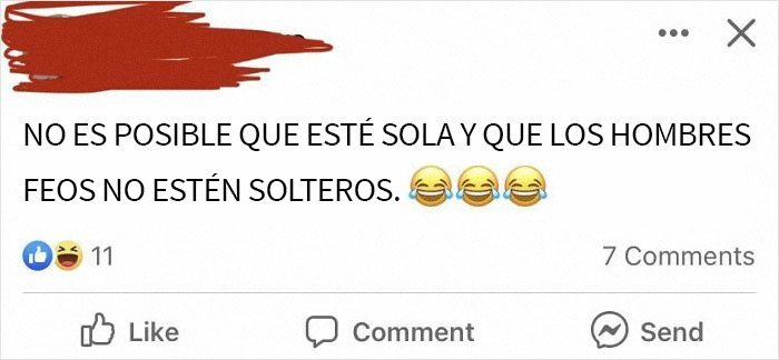 Alguien con la que fui a la escuela secundaria…