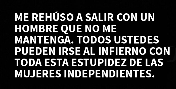 Quiere una relación 90/10