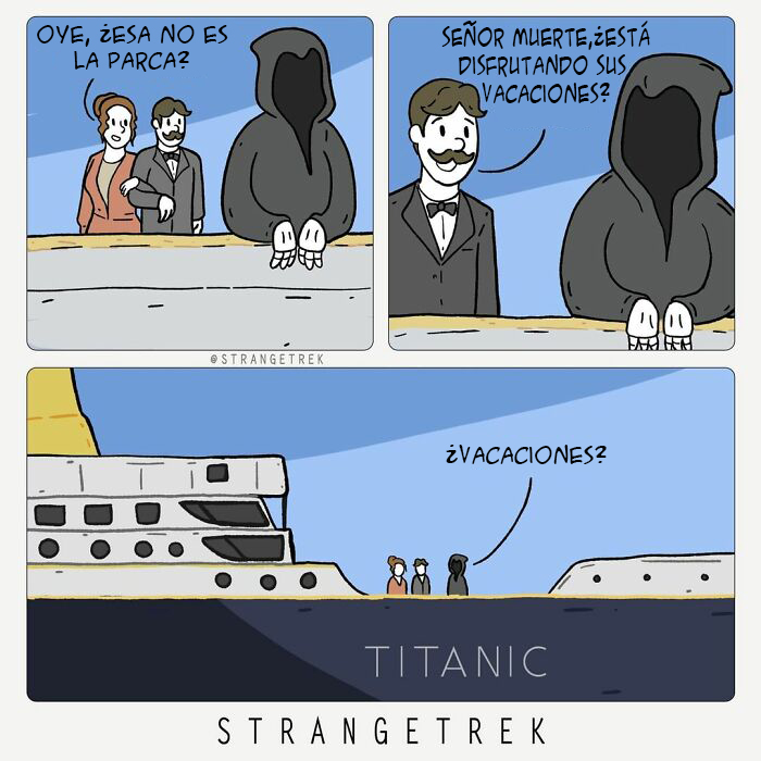 50 New Funny Comics By StrangeTrek With Unexpected Endings And Dark Undertones