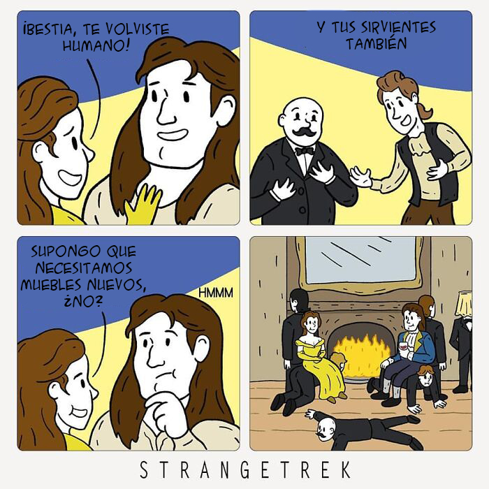 50 New Funny Comics By StrangeTrek With Unexpected Endings And Dark Undertones